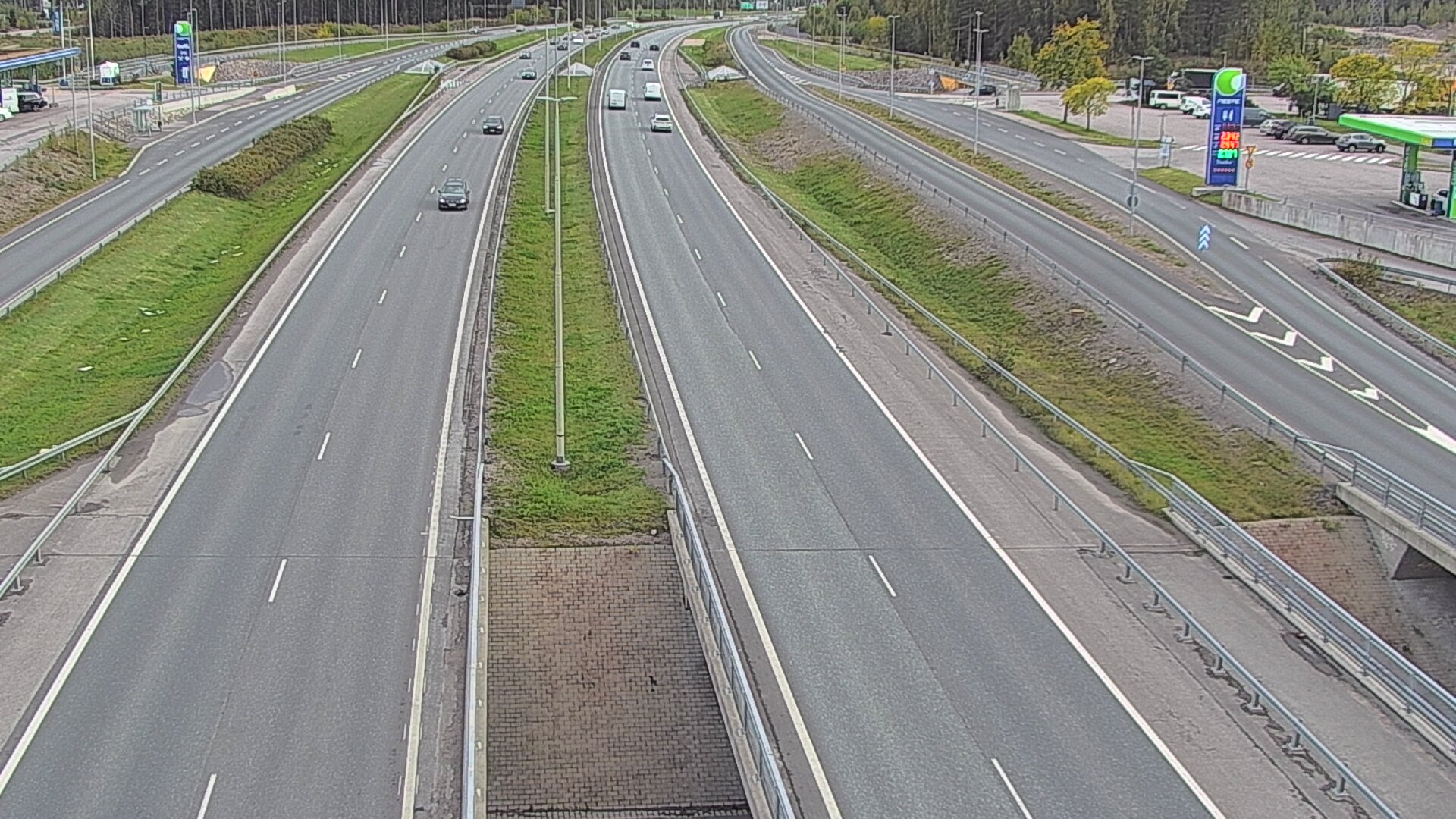 Kelikamerat Kuva Tie 3 Vantaa, Kivistö pohjoinen, Vantaa, Uusimaa