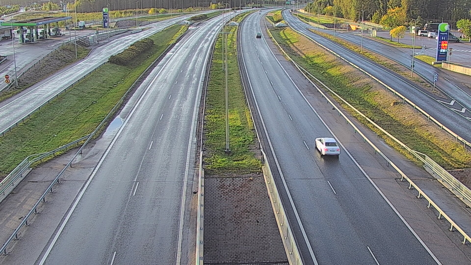 Weather Camera Image Väg 3 Vanda, Kivistö nord, Vantaa, Uusimaa
