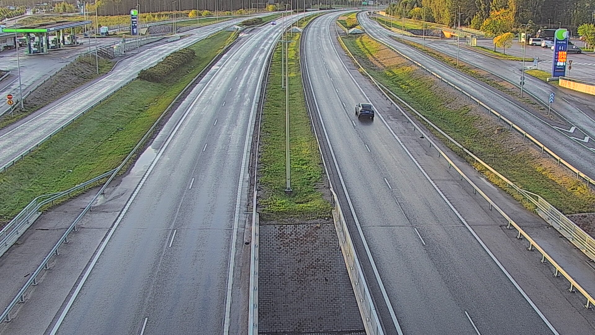 Weather Camera Image Väg 3 Vanda, Kivistö nord, Vantaa, Uusimaa