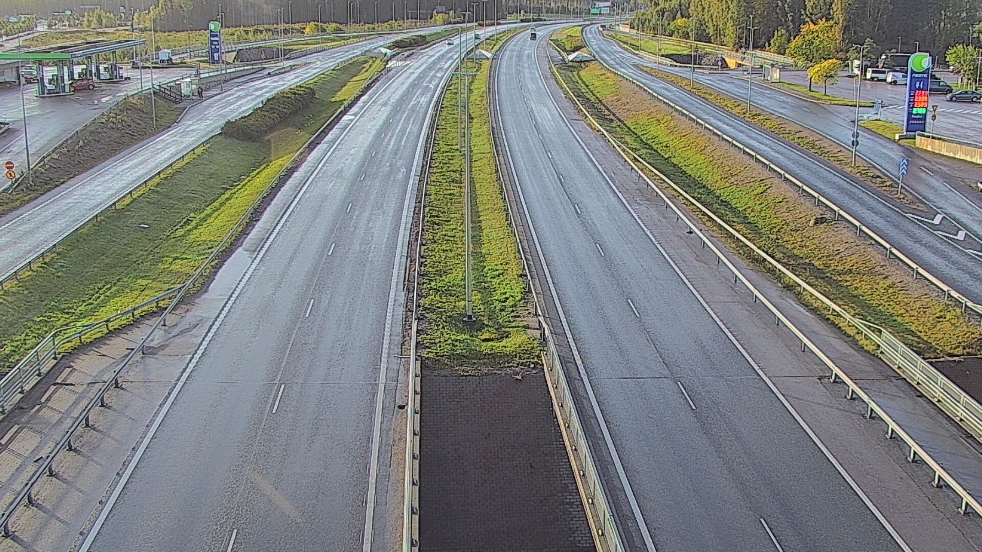 Kelikamerat Kuva Tie 3 Vantaa, Kivistö pohjoinen, Vantaa, Uusimaa