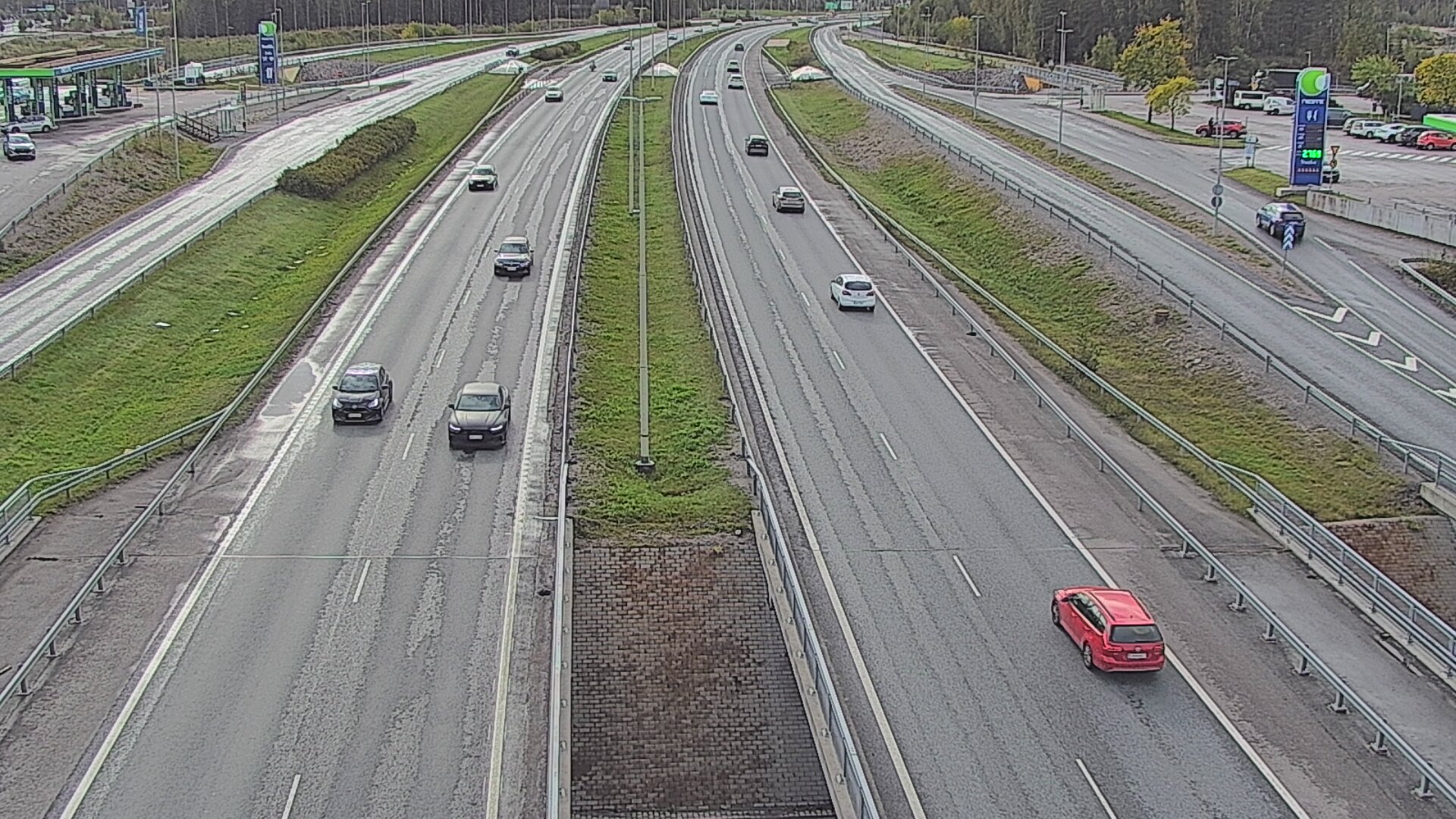 Kelikamerat Kuva Tie 3 Vantaa, Kivistö pohjoinen, Vantaa, Uusimaa