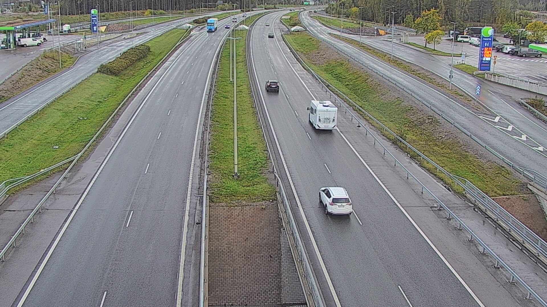 Kelikamerat Kuva Tie 3 Vantaa, Kivistö pohjoinen, Vantaa, Uusimaa