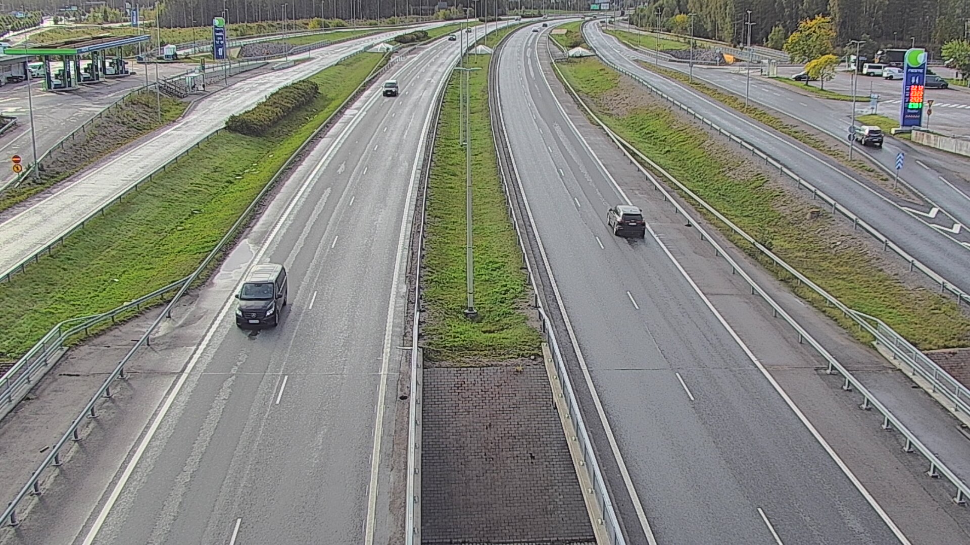 Weather Camera Image Väg 3 Vanda, Kivistö nord, Vantaa, Uusimaa