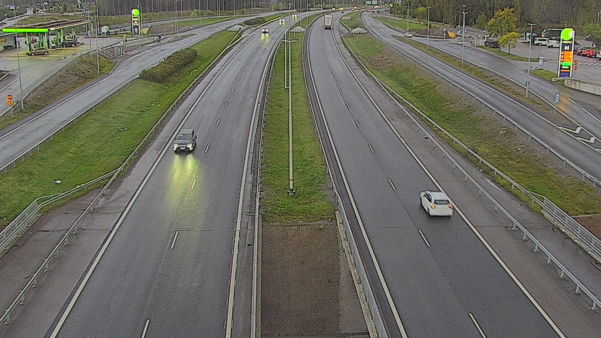 Kelikamerat Kuva Tie 3 Vantaa, Kivistö pohjoinen, Vantaa, Uusimaa