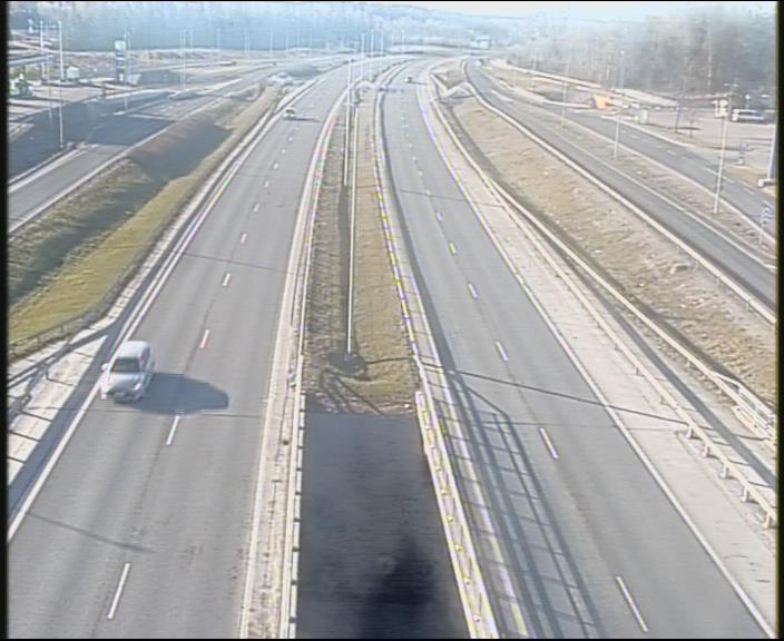 Kelikamerat Kuva Tie 3 Vantaa, Kivistö pohjoinen, Vantaa, Uusimaa
