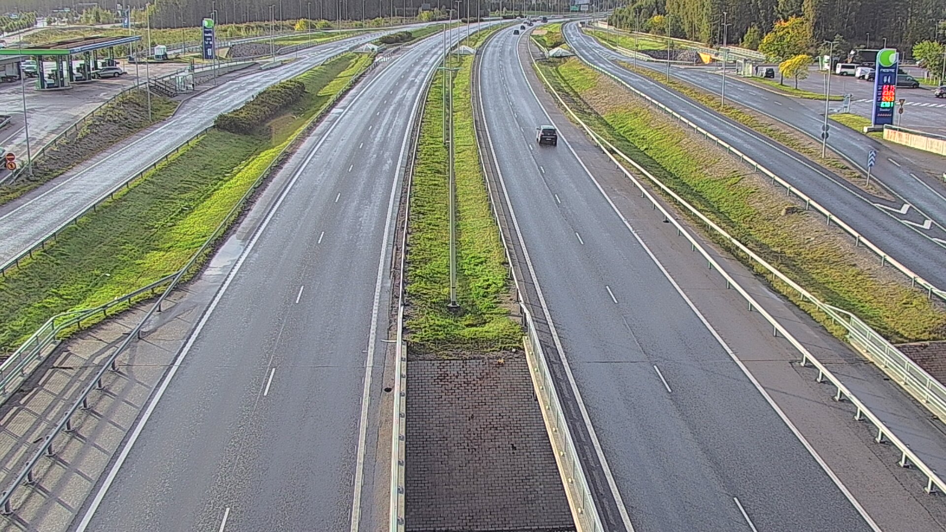 Weather Camera Image Väg 3 Vanda, Kivistö nord, Vantaa, Uusimaa