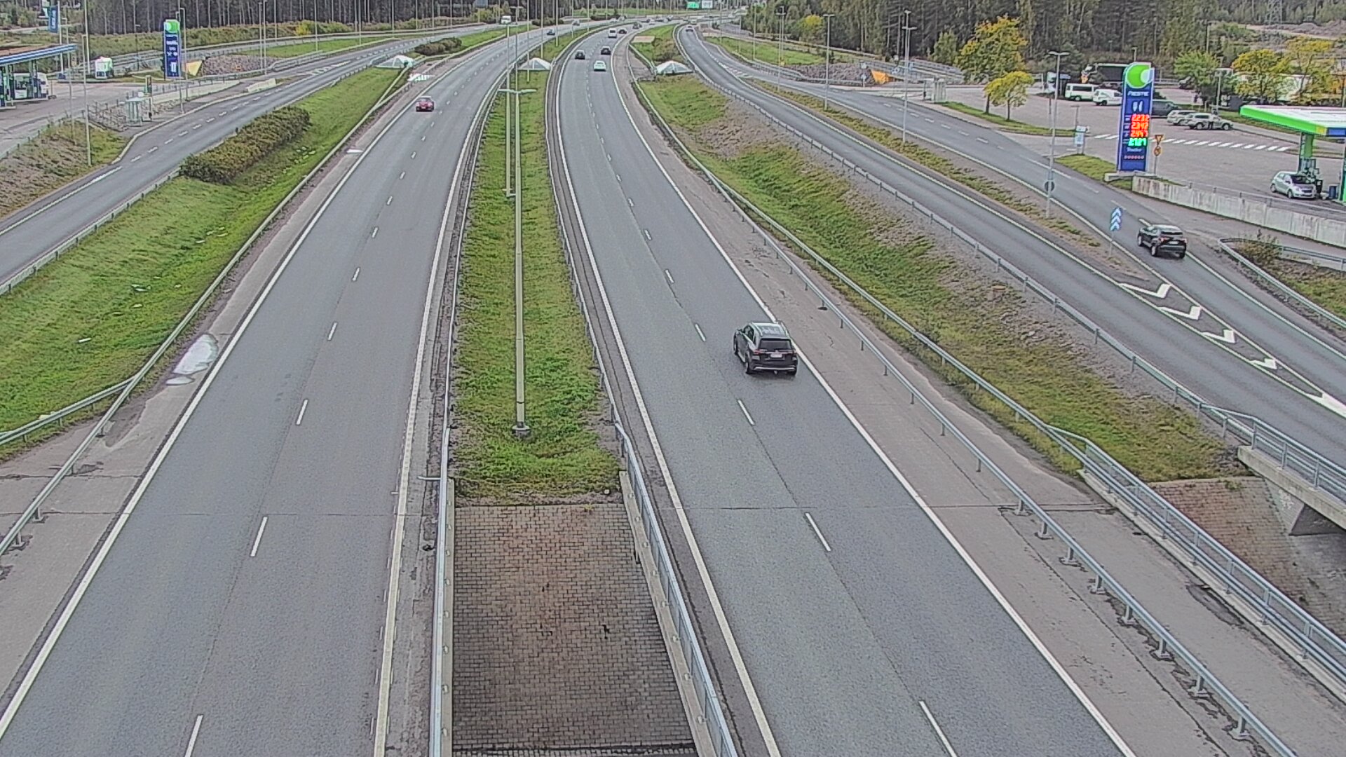 Kelikamerat Kuva Tie 3 Vantaa, Kivistö pohjoinen, Vantaa, Uusimaa