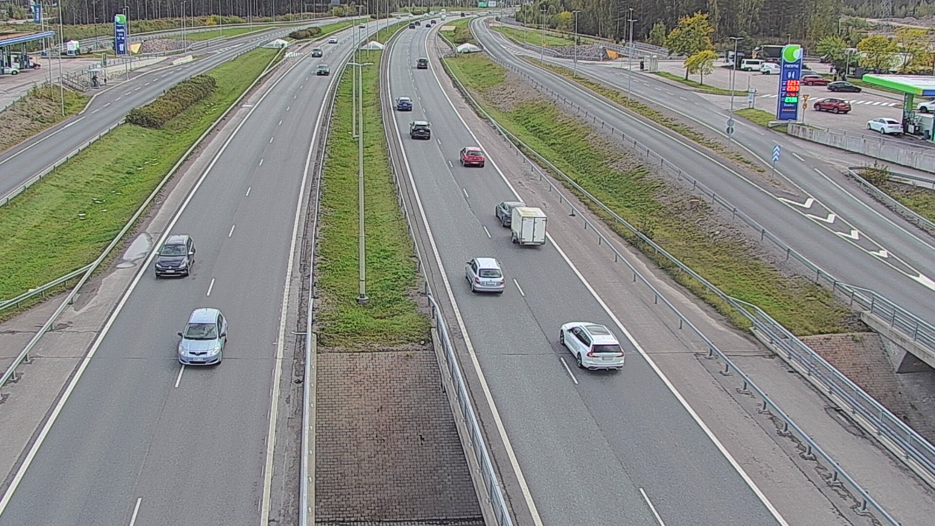 Kelikamerat Kuva Tie 3 Vantaa, Kivistö pohjoinen, Vantaa, Uusimaa