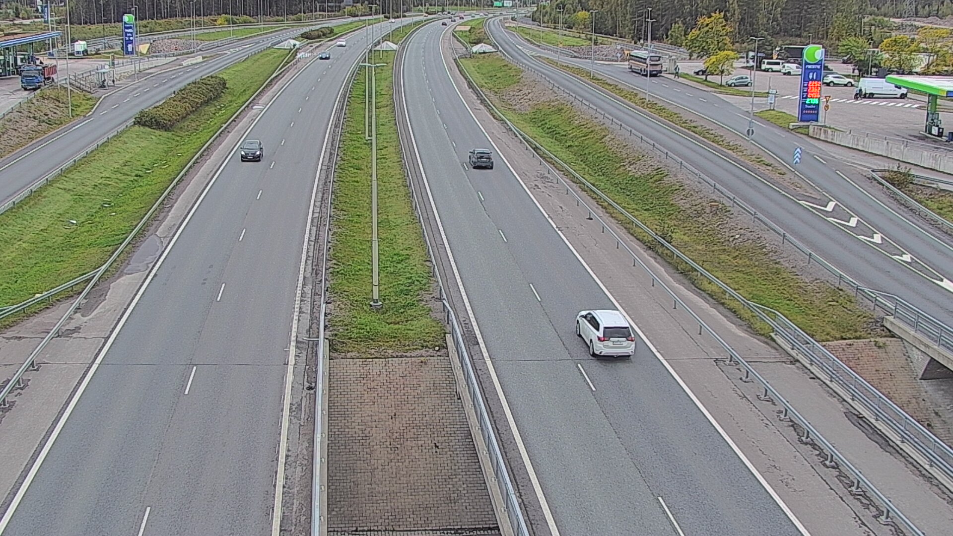 Kelikamerat Kuva Tie 3 Vantaa, Kivistö pohjoinen, Vantaa, Uusimaa