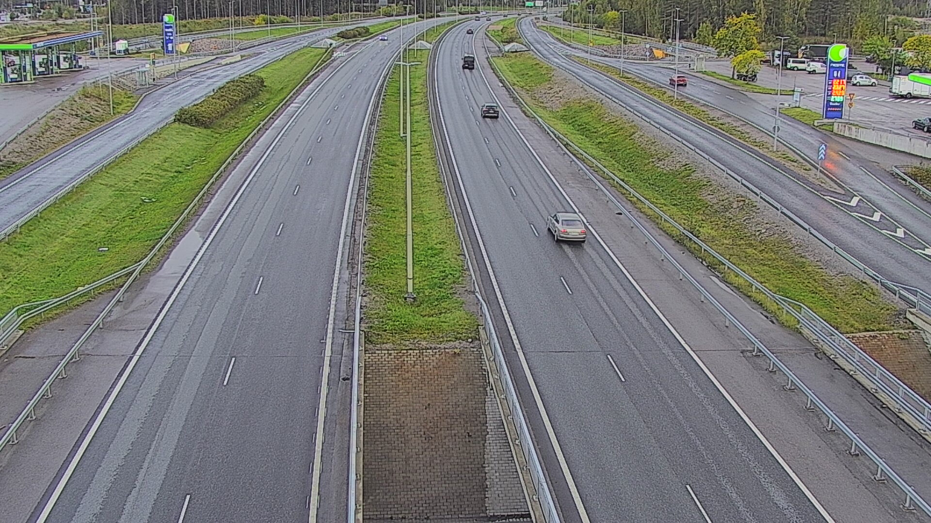 Kelikamerat Kuva Tie 3 Vantaa, Kivistö pohjoinen, Vantaa, Uusimaa
