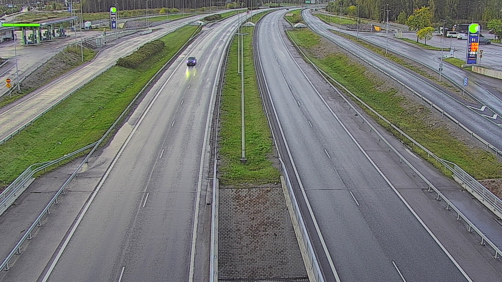 Kelikamerat Kuva Tie 3 Vantaa, Kivistö pohjoinen, Vantaa, Uusimaa