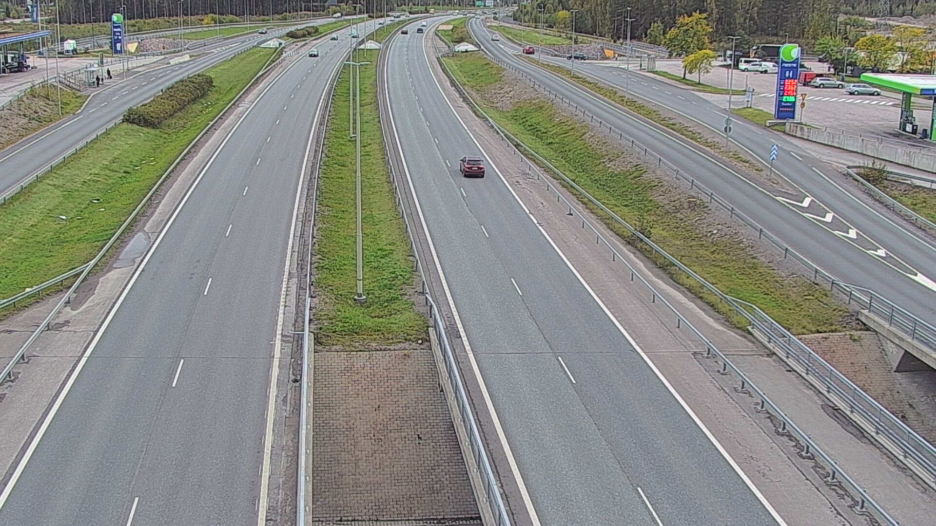 Kelikamerat Kuva Tie 3 Vantaa, Kivistö pohjoinen, Vantaa, Uusimaa