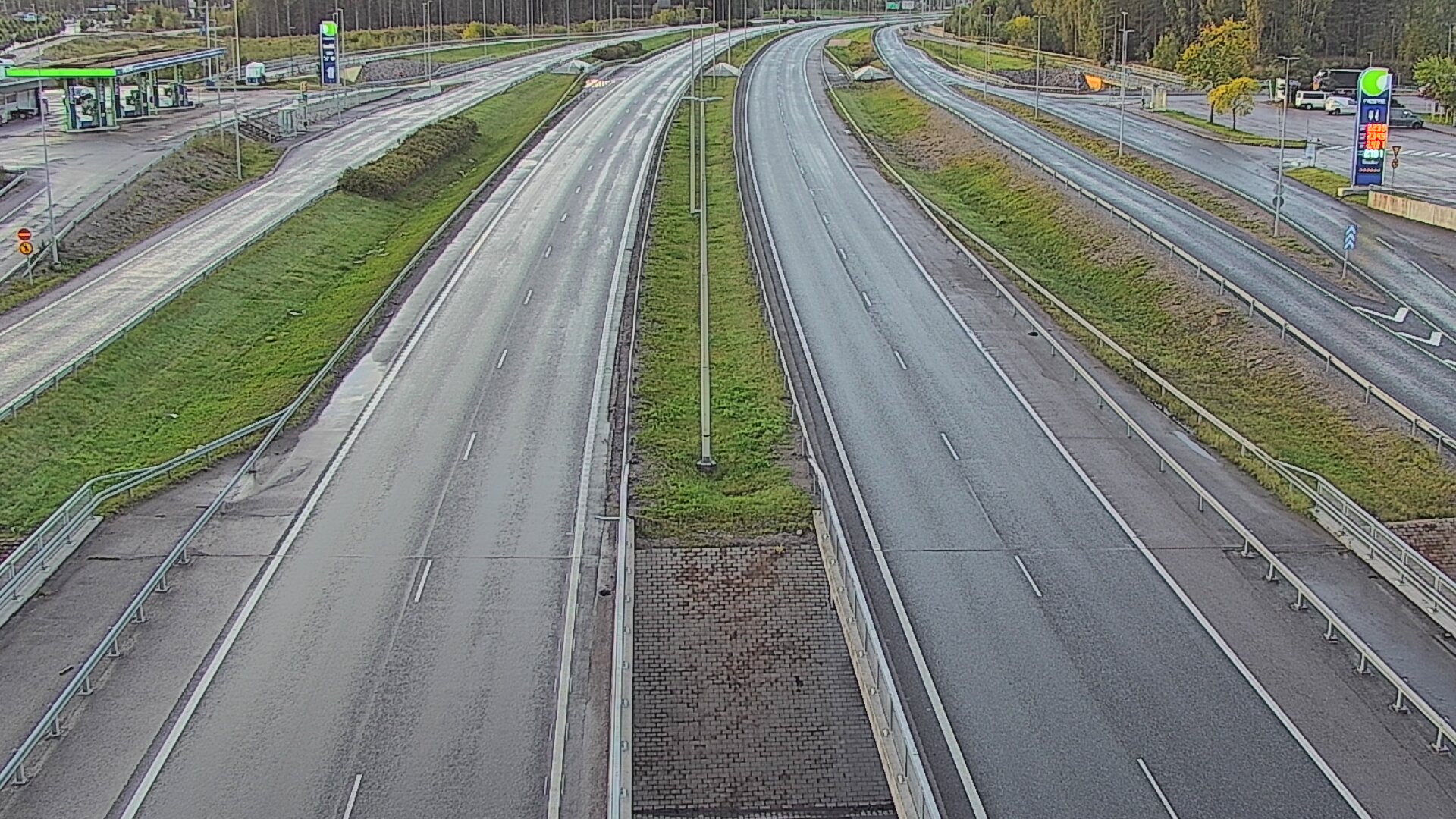 Kelikamerat Kuva Tie 3 Vantaa, Kivistö pohjoinen, Vantaa, Uusimaa