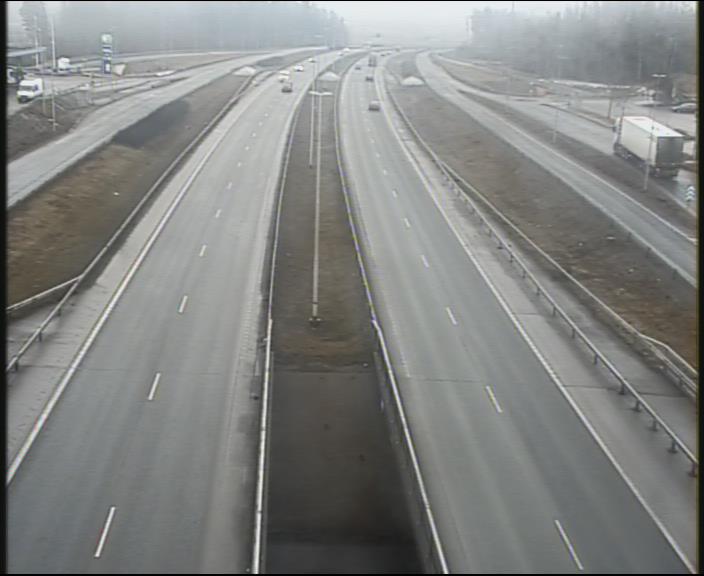 Weather Camera Image Road 3 Vantaa, Kivistö north, Vantaa, Uusimaa