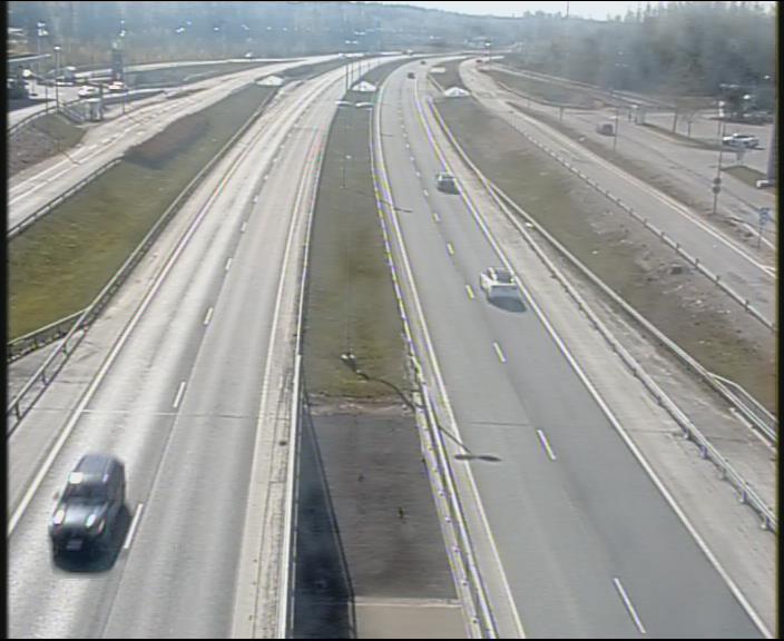Weather Camera Image Road 3 Vantaa, Kivistö north, Vantaa, Uusimaa