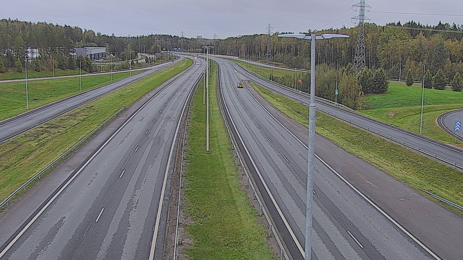 Kelikamerat Kuva Tie 3 Vantaa, Kivistö eteläinen, Vantaa, Uusimaa