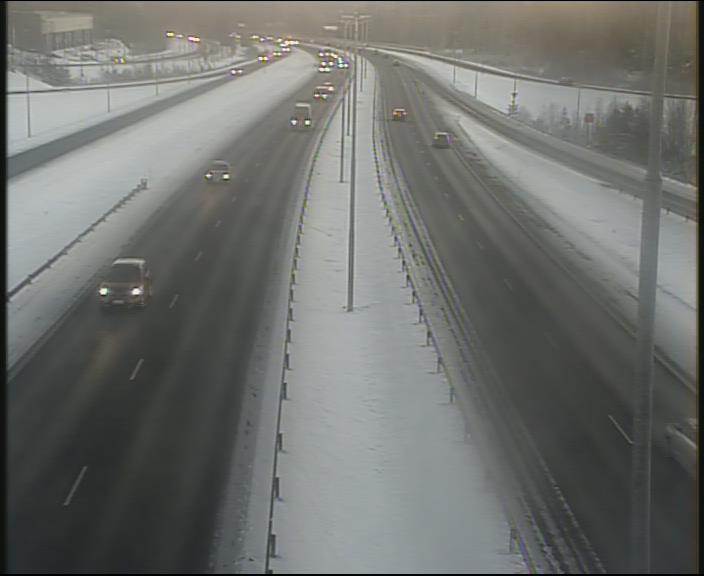 Weather Camera Image Road 3 Vantaa, south, Vantaa, Uusimaa