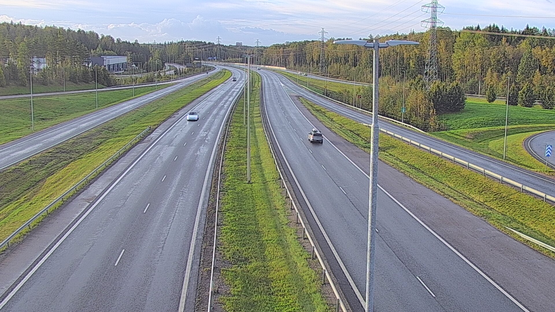 Weather Camera Image Road 3 Vantaa, south, Vantaa, Uusimaa