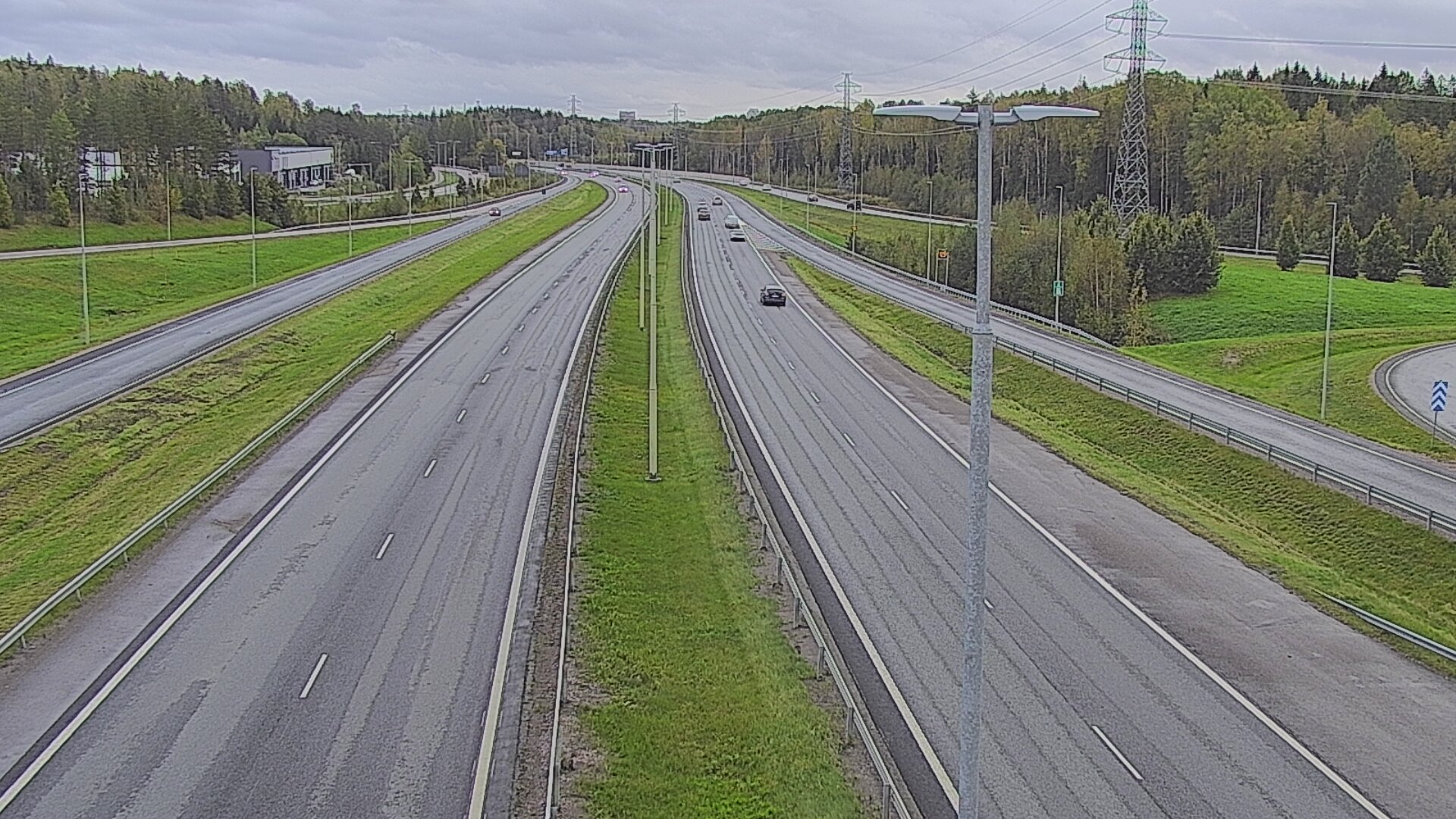 Kelikamerat Kuva Tie 3 Vantaa, Kivistö eteläinen, Vantaa, Uusimaa