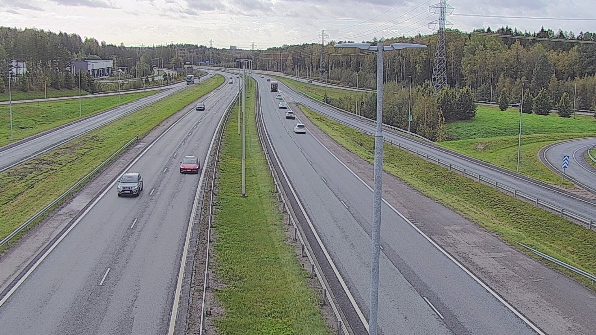 Kelikamerat Kuva Tie 3 Vantaa, Kivistö eteläinen, Vantaa, Uusimaa