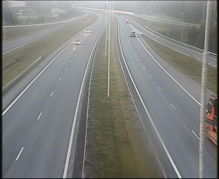 Weather Camera Image Road 3 Vantaa, south, Vantaa, Uusimaa