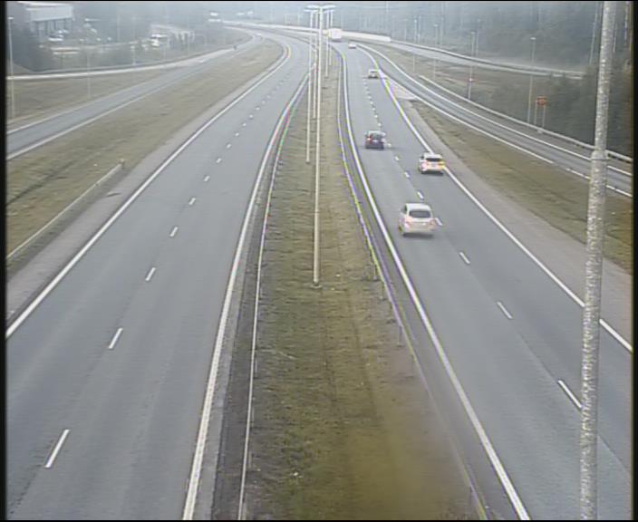 Weather Camera Image Road 3 Vantaa, south, Vantaa, Uusimaa