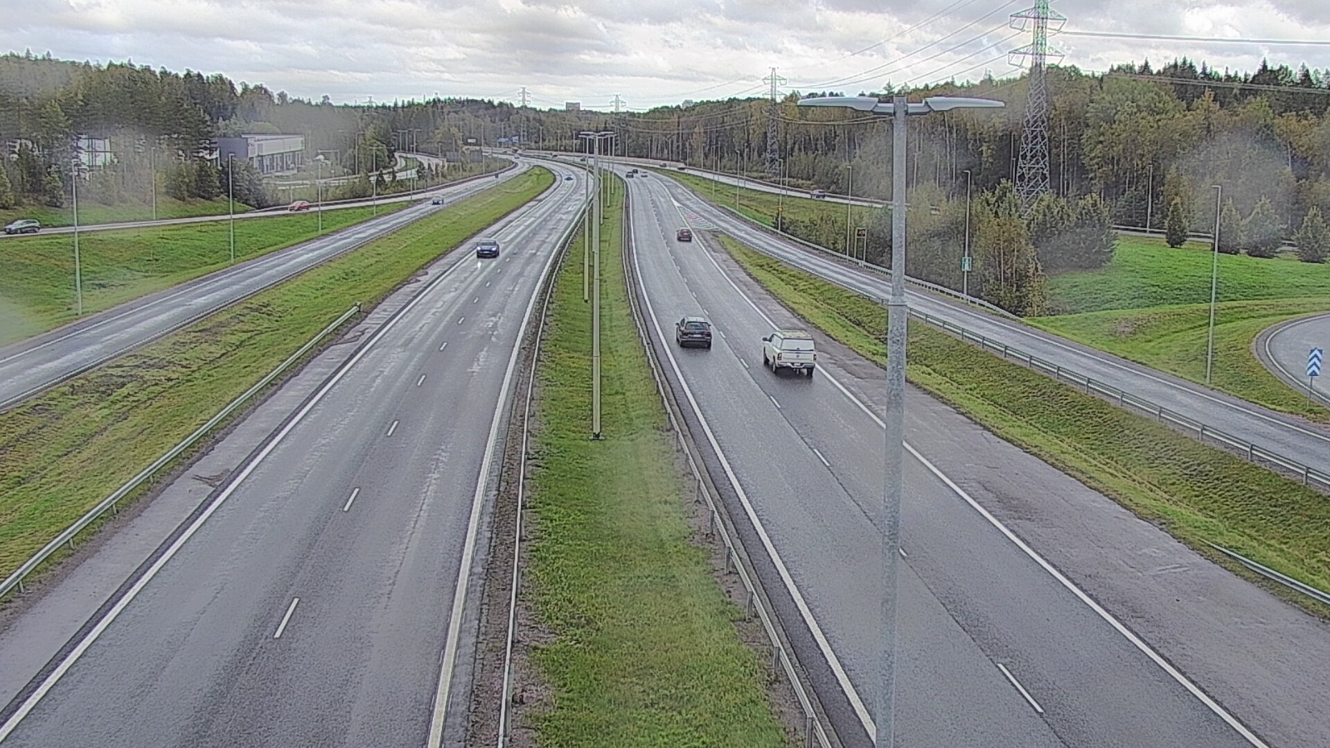 Kelikamerat Kuva Tie 3 Vantaa, Kivistö eteläinen, Vantaa, Uusimaa