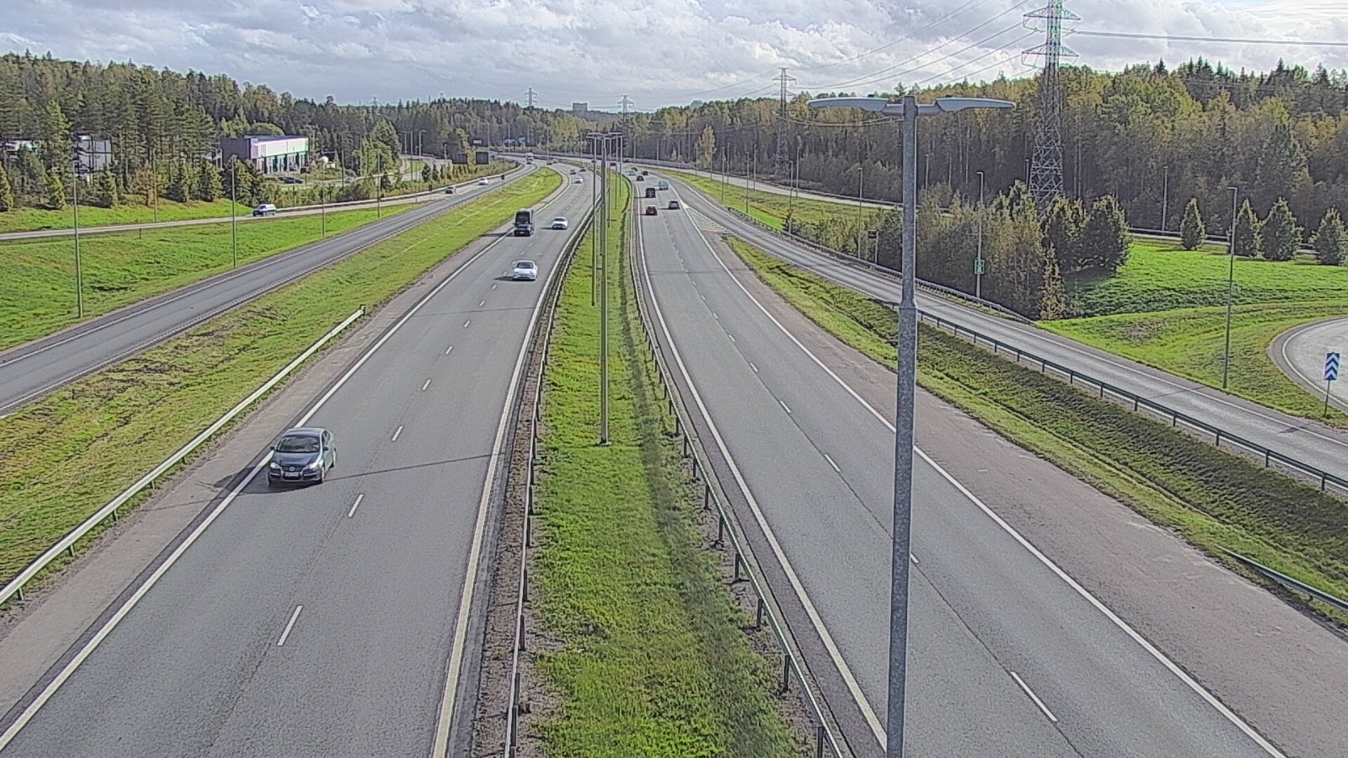 Kelikamerat Kuva Tie 3 Vantaa, Kivistö eteläinen, Vantaa, Uusimaa