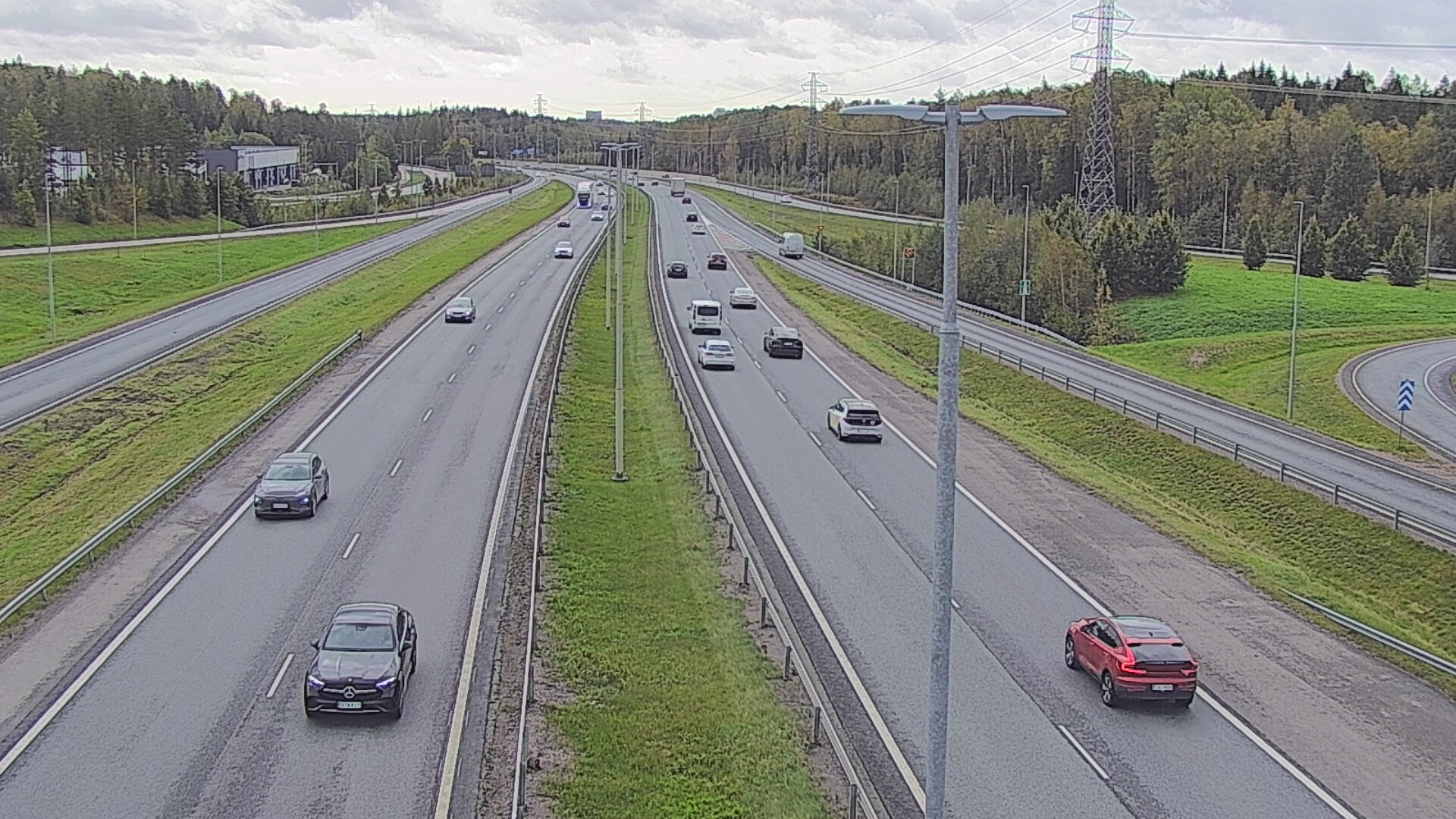 Kelikamerat Kuva Tie 3 Vantaa, Kivistö eteläinen, Vantaa, Uusimaa