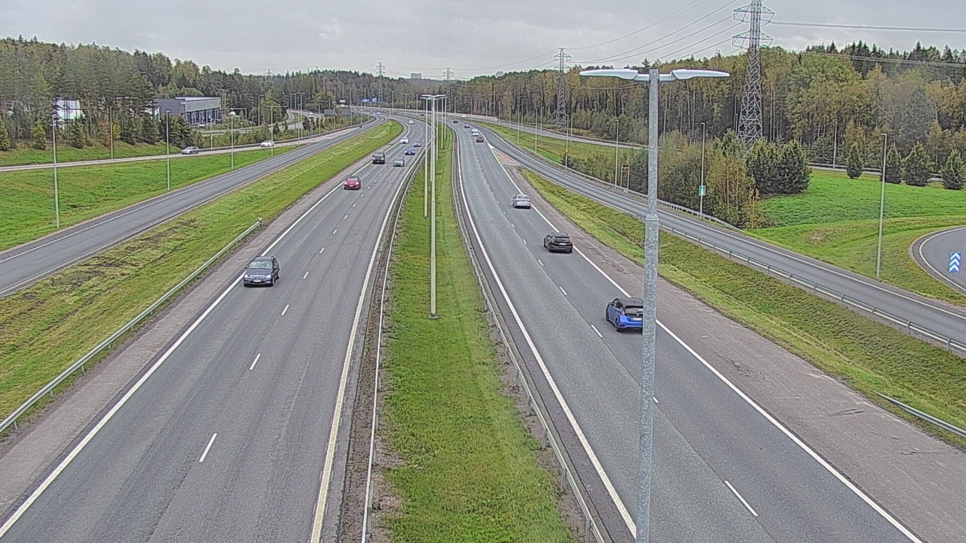 Kelikamerat Kuva Tie 3 Vantaa, Kivistö eteläinen, Vantaa, Uusimaa