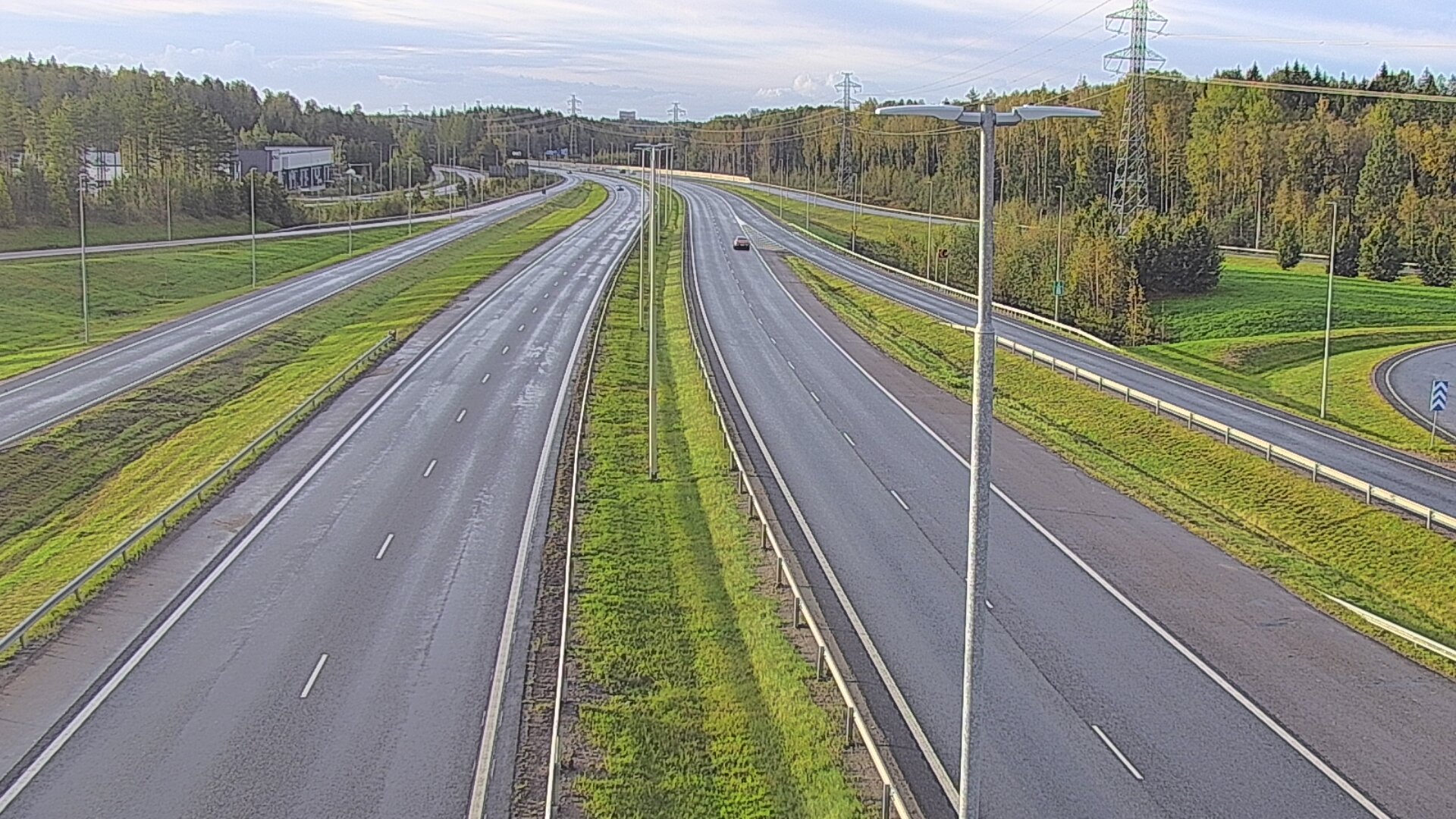 Weather Camera Image Road 3 Vantaa, south, Vantaa, Uusimaa