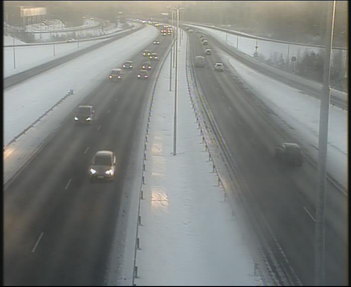 Weather Camera Image Road 3 Vantaa, south, Vantaa, Uusimaa