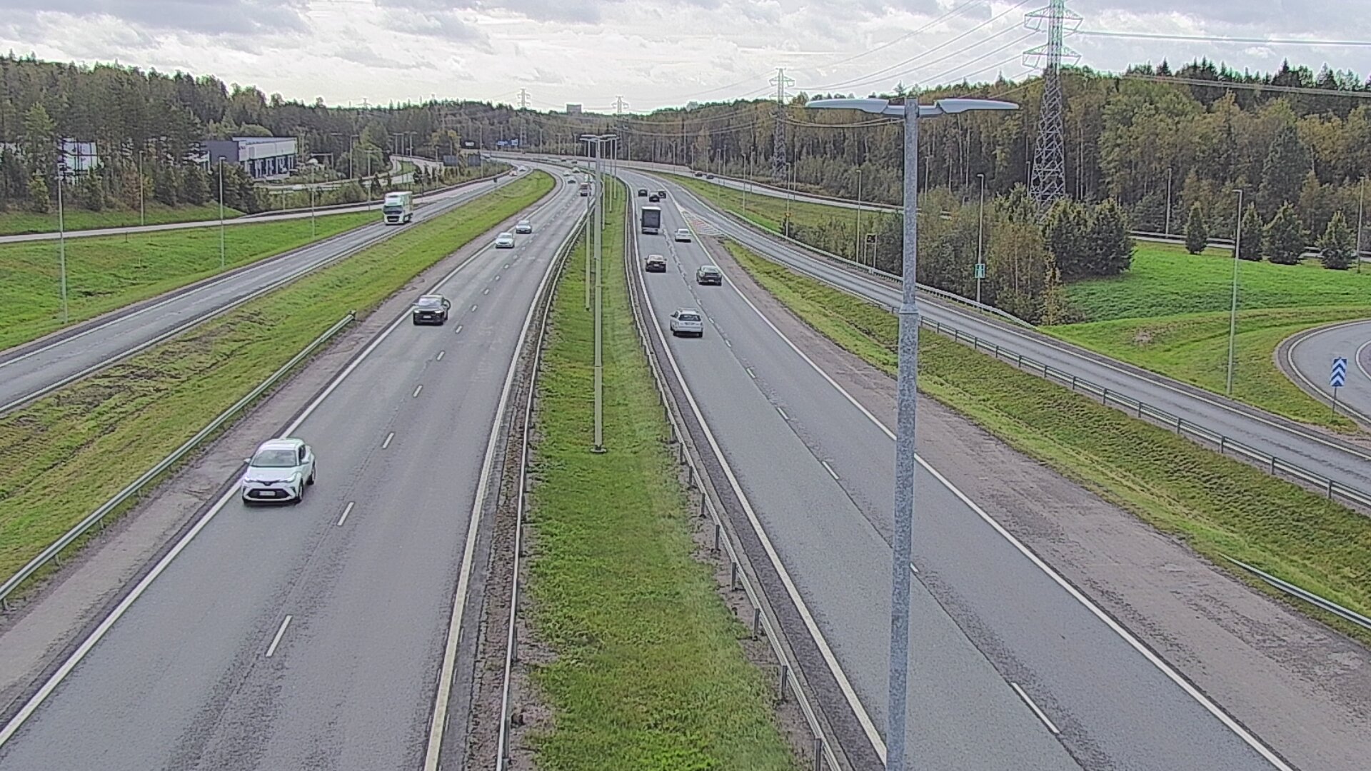 Kelikamerat Kuva Tie 3 Vantaa, Kivistö eteläinen, Vantaa, Uusimaa
