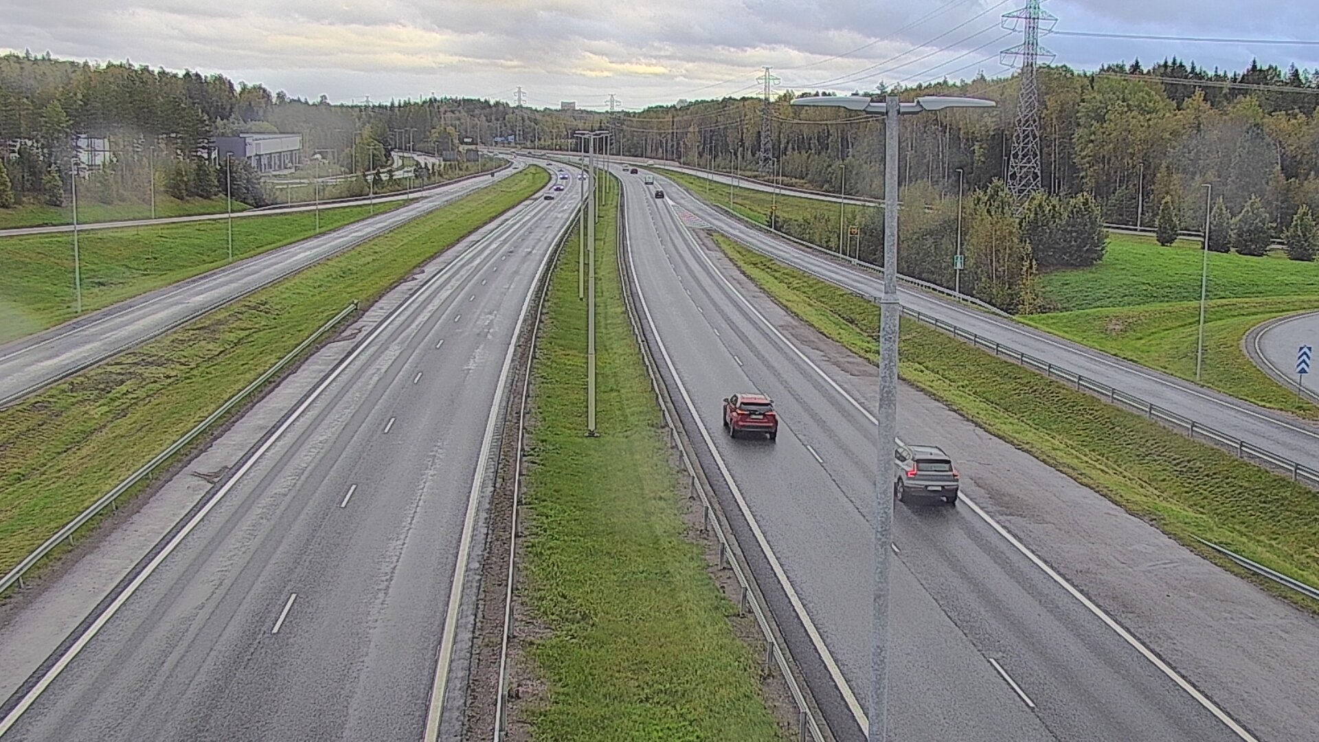 Kelikamerat Kuva Tie 3 Vantaa, Kivistö eteläinen, Vantaa, Uusimaa