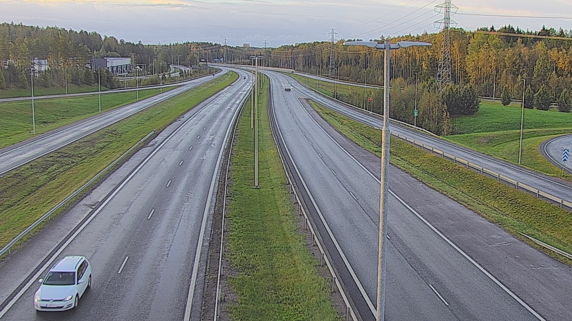 Kelikamerat Kuva Tie 3 Vantaa, Kivistö eteläinen, Vantaa, Uusimaa