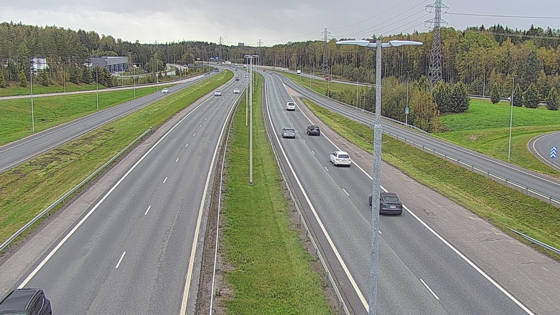 Kelikamerat Kuva Tie 3 Vantaa, Kivistö eteläinen, Vantaa, Uusimaa
