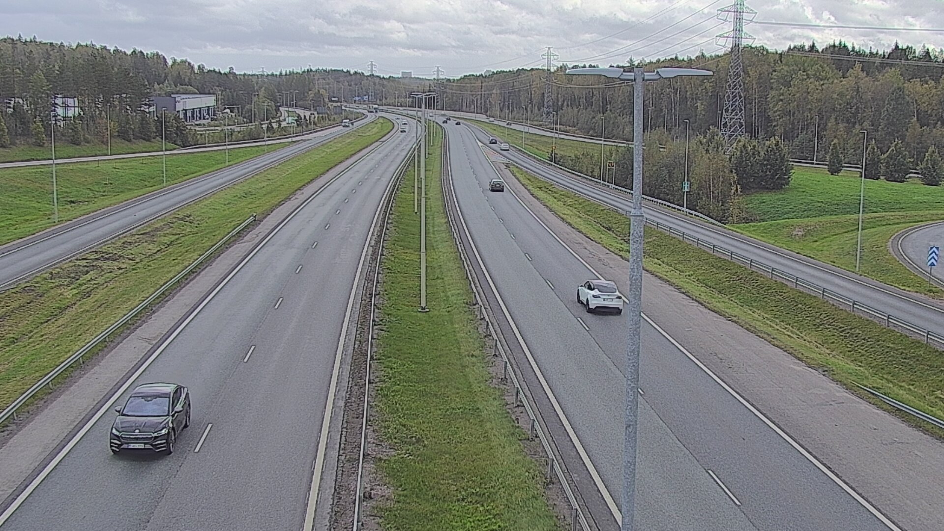 Kelikamerat Kuva Tie 3 Vantaa, Kivistö eteläinen, Vantaa, Uusimaa