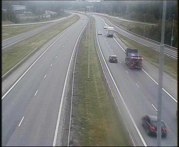 Weather Camera Image Väg 3 Vanda, Kivistö söder, Vantaa, Uusimaa
