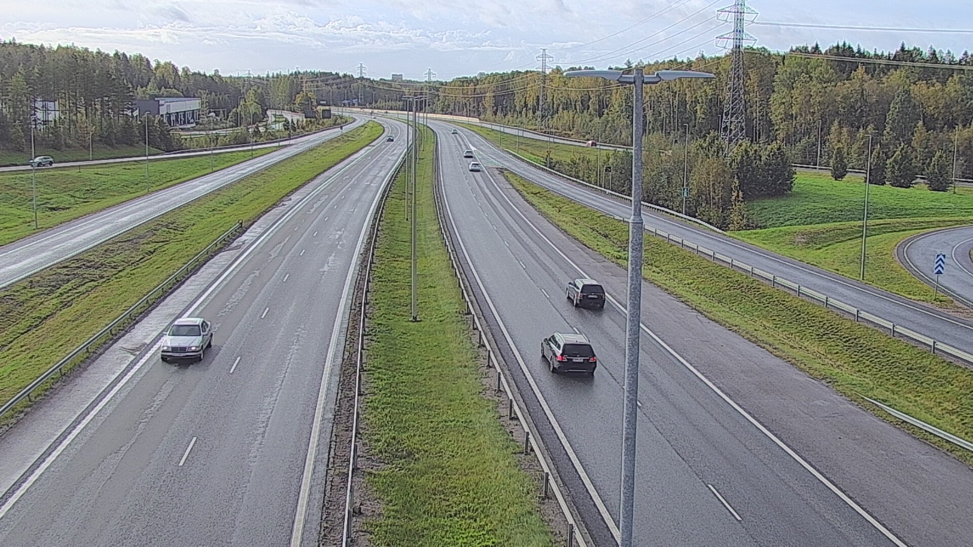 Kelikamerat Kuva Tie 3 Vantaa, Kivistö eteläinen, Vantaa, Uusimaa