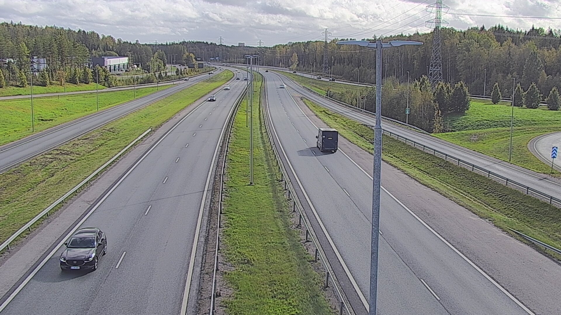 Kelikamerat Kuva Tie 3 Vantaa, Kivistö eteläinen, Vantaa, Uusimaa