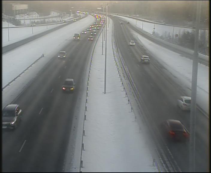 Weather Camera Image Road 3 Vantaa, south, Vantaa, Uusimaa