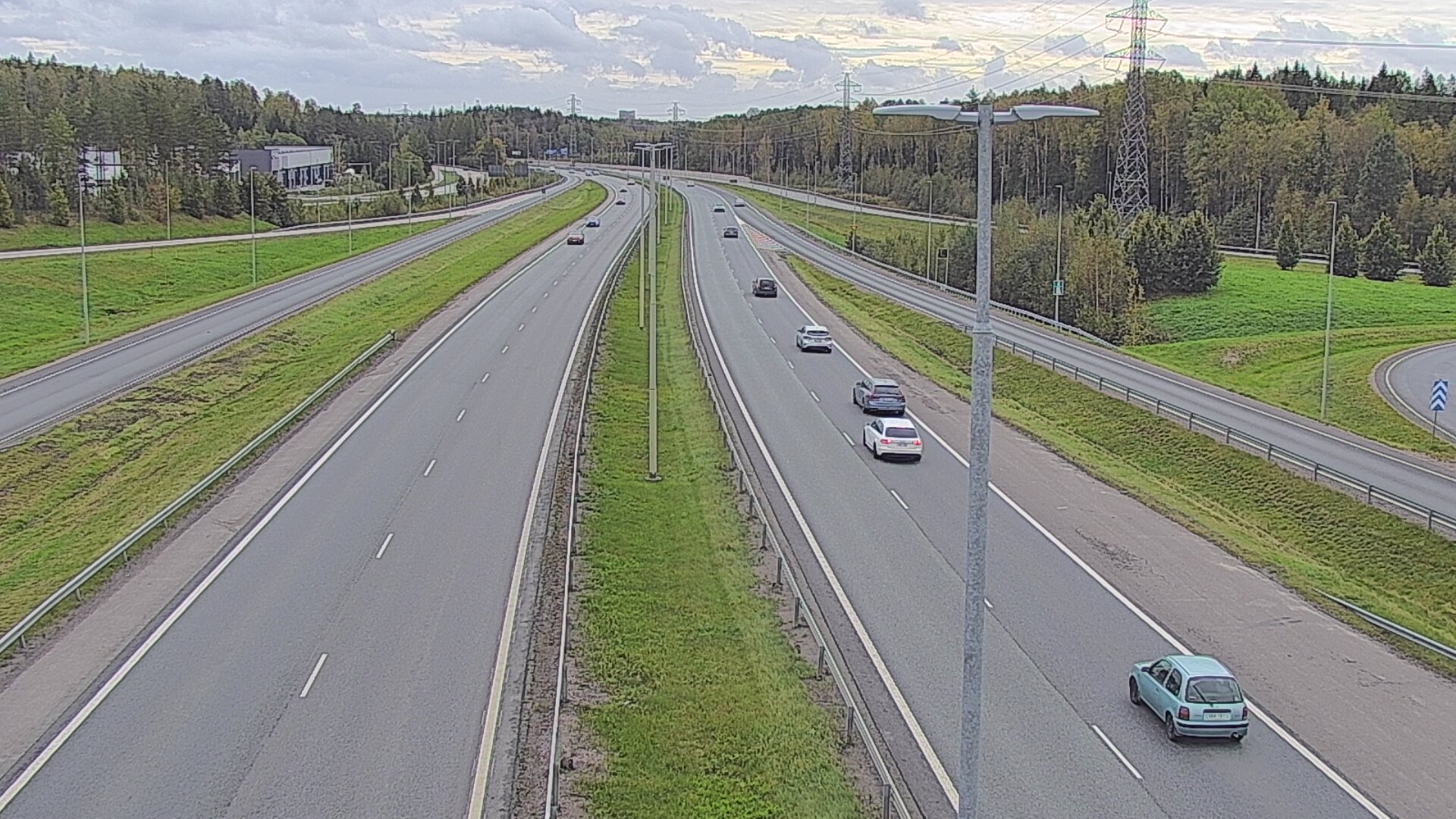 Kelikamerat Kuva Tie 3 Vantaa, Kivistö eteläinen, Vantaa, Uusimaa