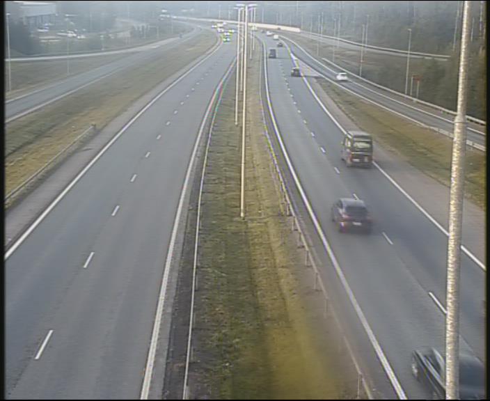Weather Camera Image Road 3 Vantaa, south, Vantaa, Uusimaa
