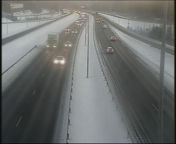 Weather Camera Image Road 3 Vantaa, south, Vantaa, Uusimaa