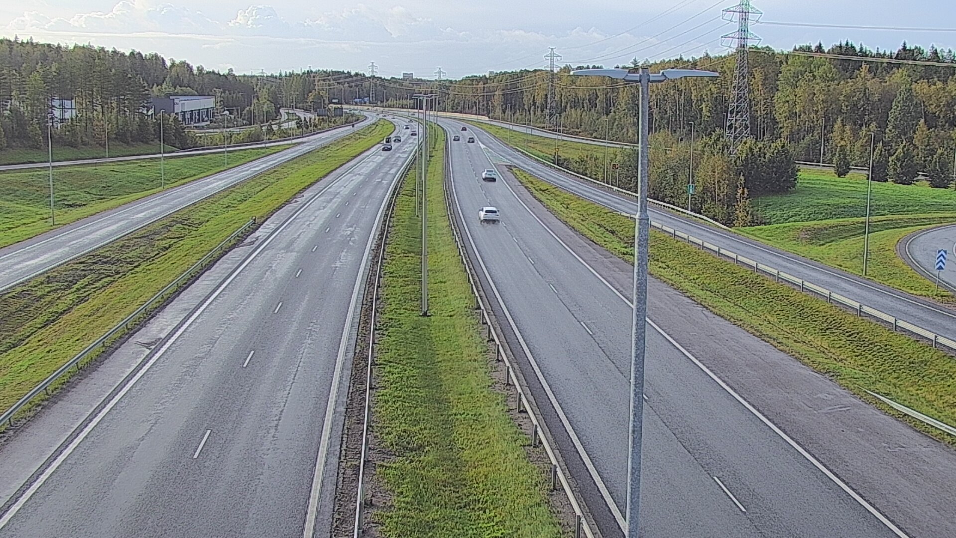 Kelikamerat Kuva Tie 3 Vantaa, Kivistö eteläinen, Vantaa, Uusimaa