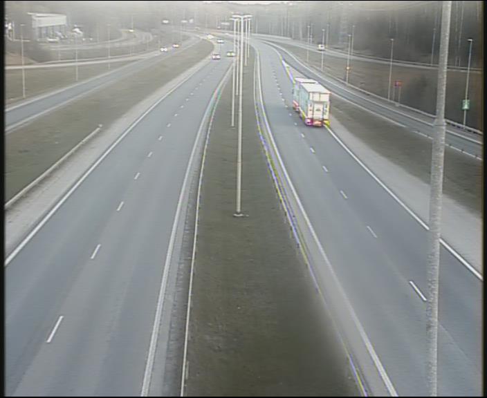 Weather Camera Image Road 3 Vantaa, south, Vantaa, Uusimaa