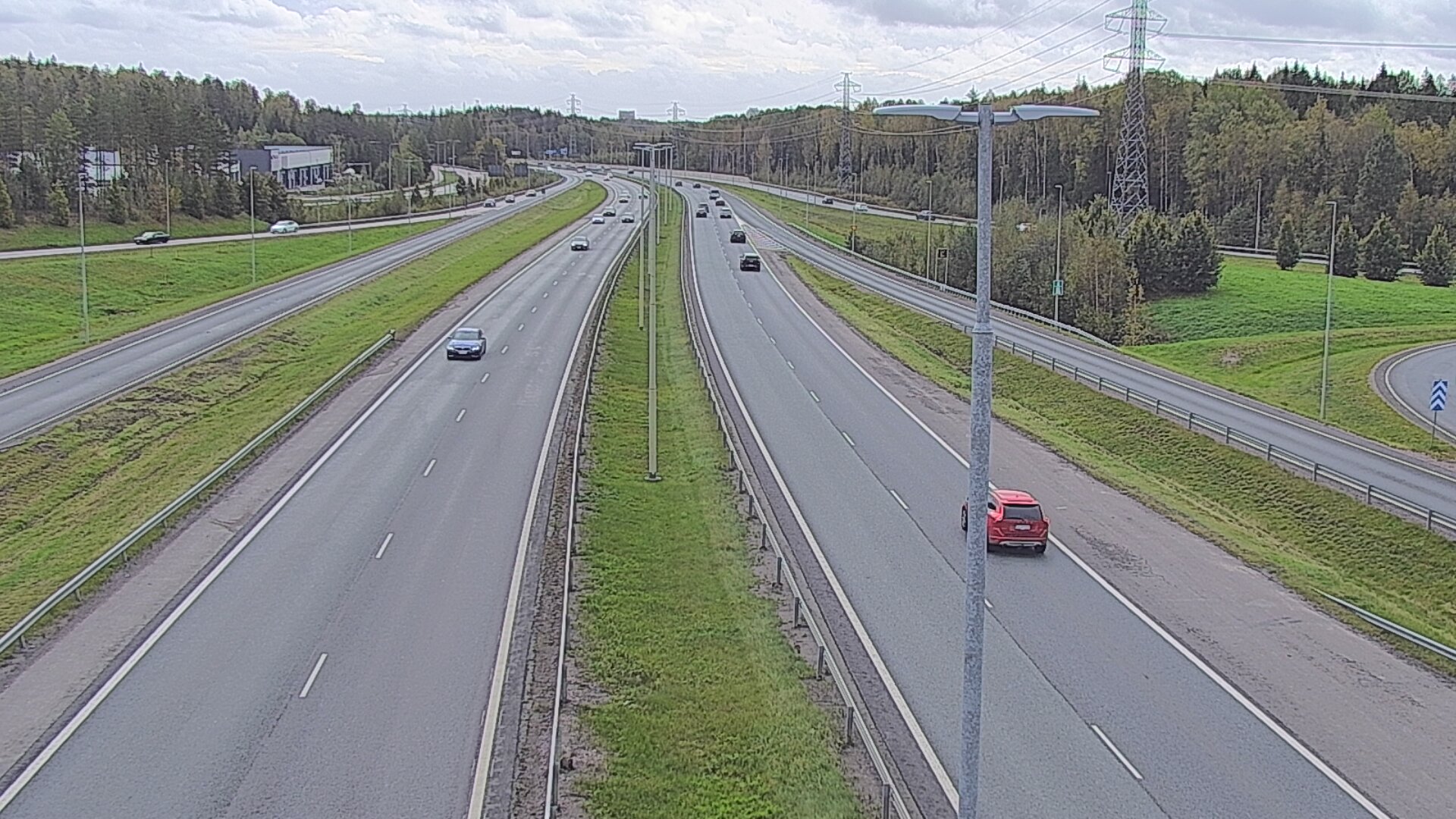Kelikamerat Kuva Tie 3 Vantaa, Kivistö eteläinen, Vantaa, Uusimaa