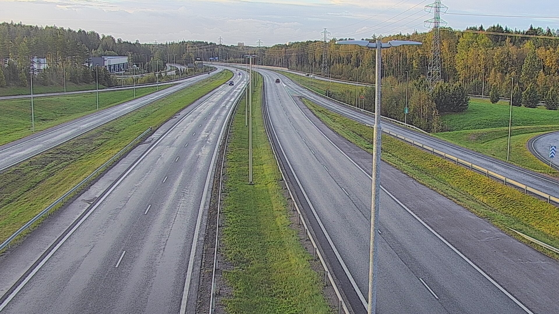 Weather Camera Image Road 3 Vantaa, south, Vantaa, Uusimaa