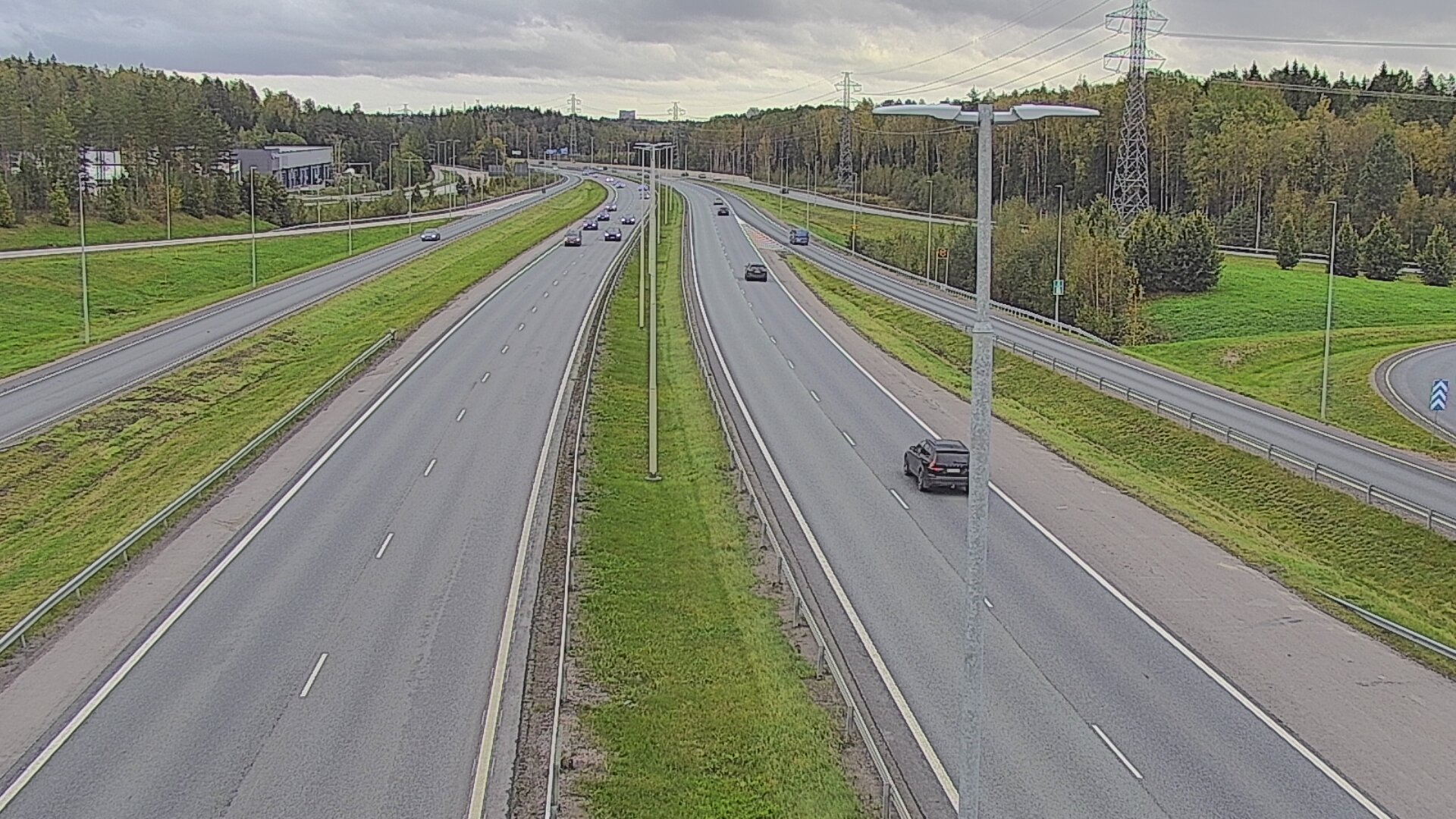 Kelikamerat Kuva Tie 3 Vantaa, Kivistö eteläinen, Vantaa, Uusimaa