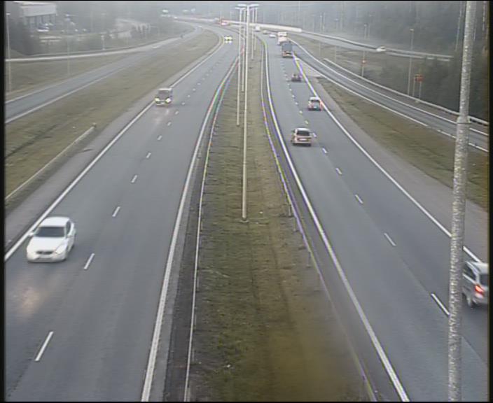 Weather Camera Image Road 3 Vantaa, south, Vantaa, Uusimaa